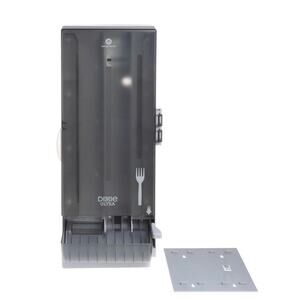 Dixie SmartStock® Classic Fork Dispenser  Black-NIB-SSFPD120- 120 Fork capacity